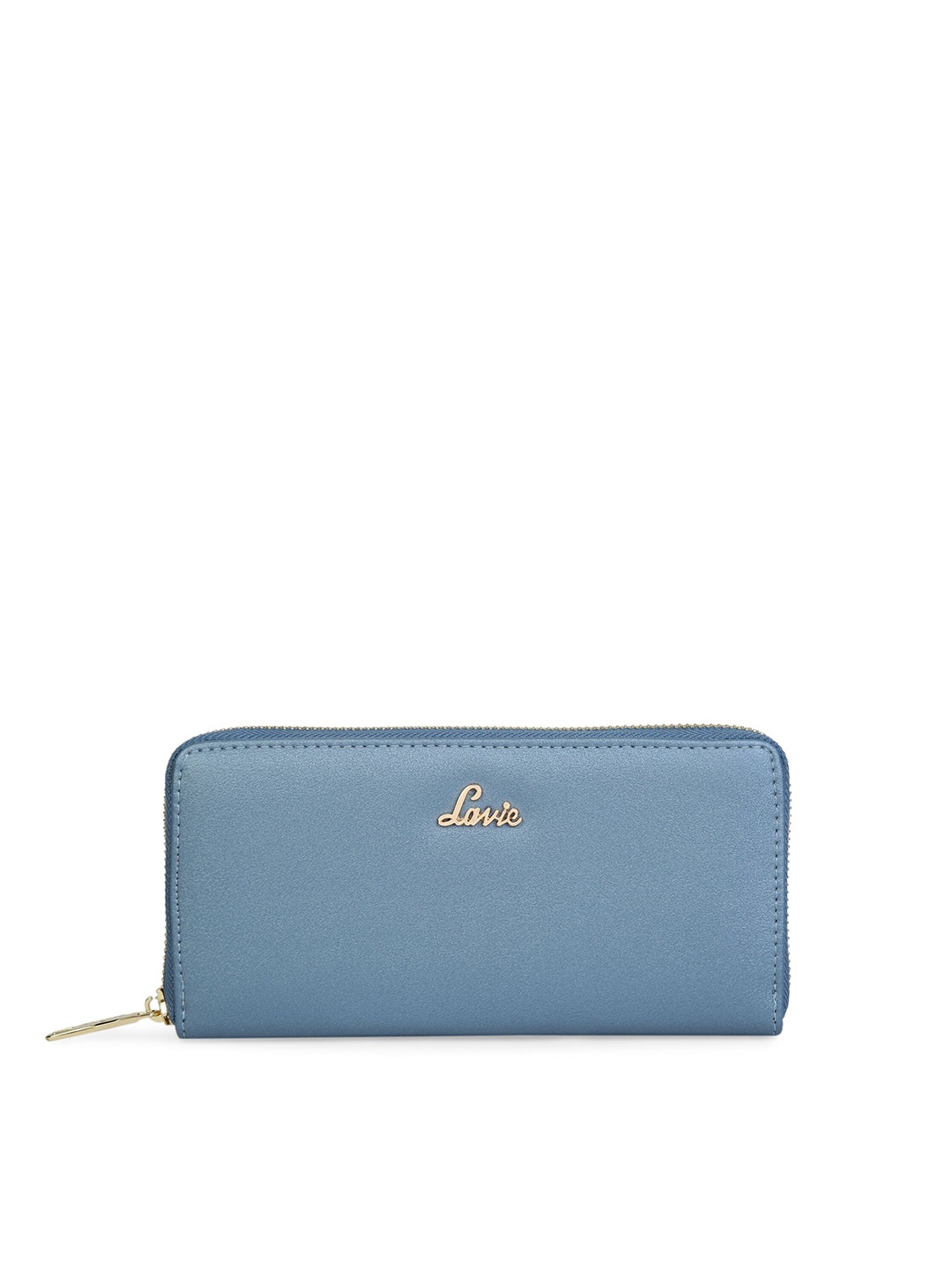

Lavie Sufi Women Blue Large Zip Around Wallet