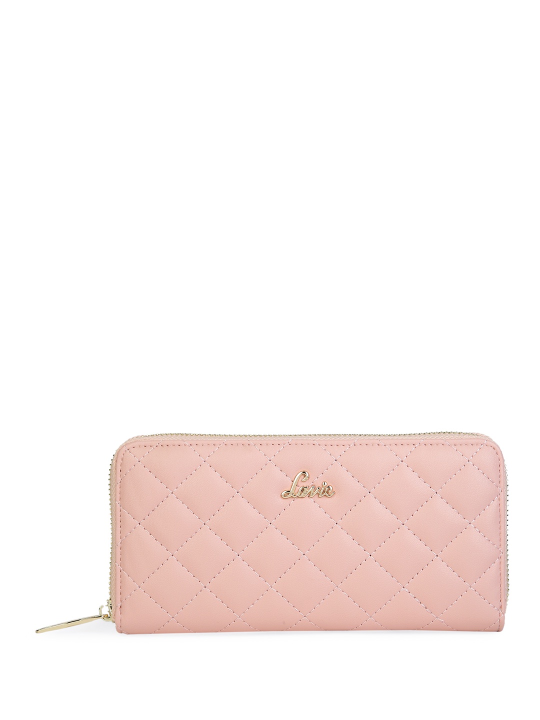 

Lavie Quilt Eden Women Pink Zip Around Wallet