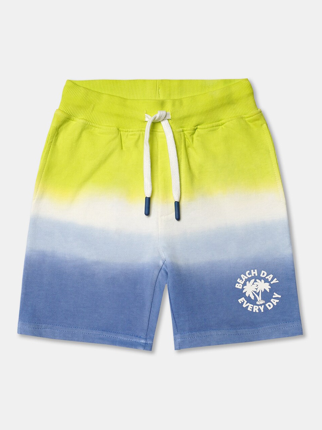 

R&B Boys Yellow Ombre Shorts