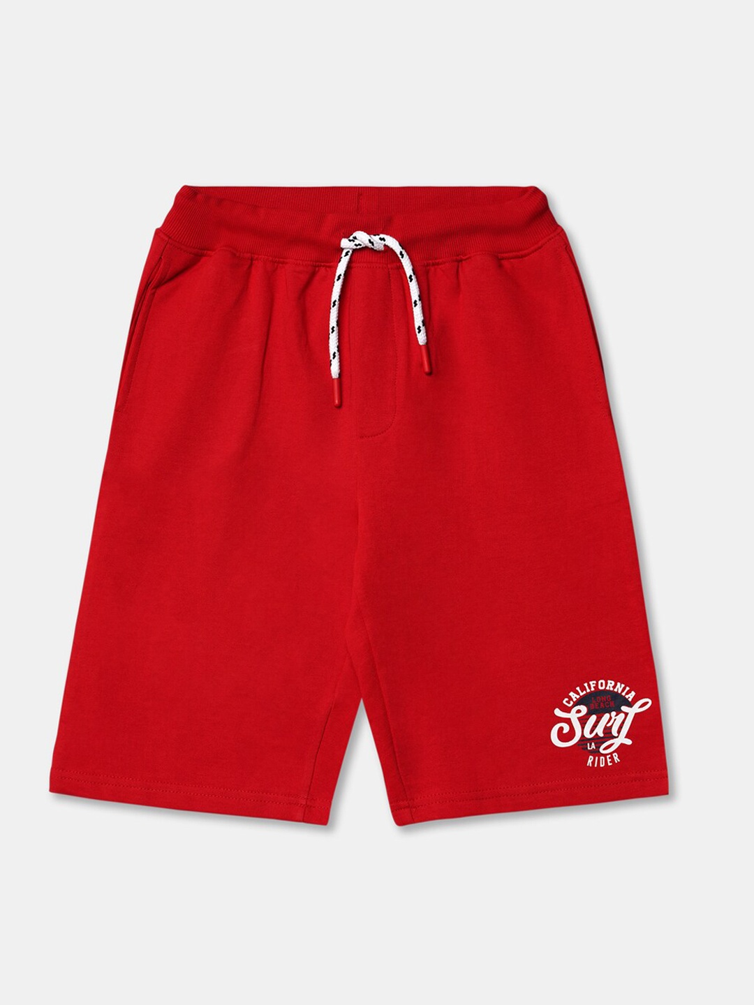 

R&B Boys Red Sports Shorts