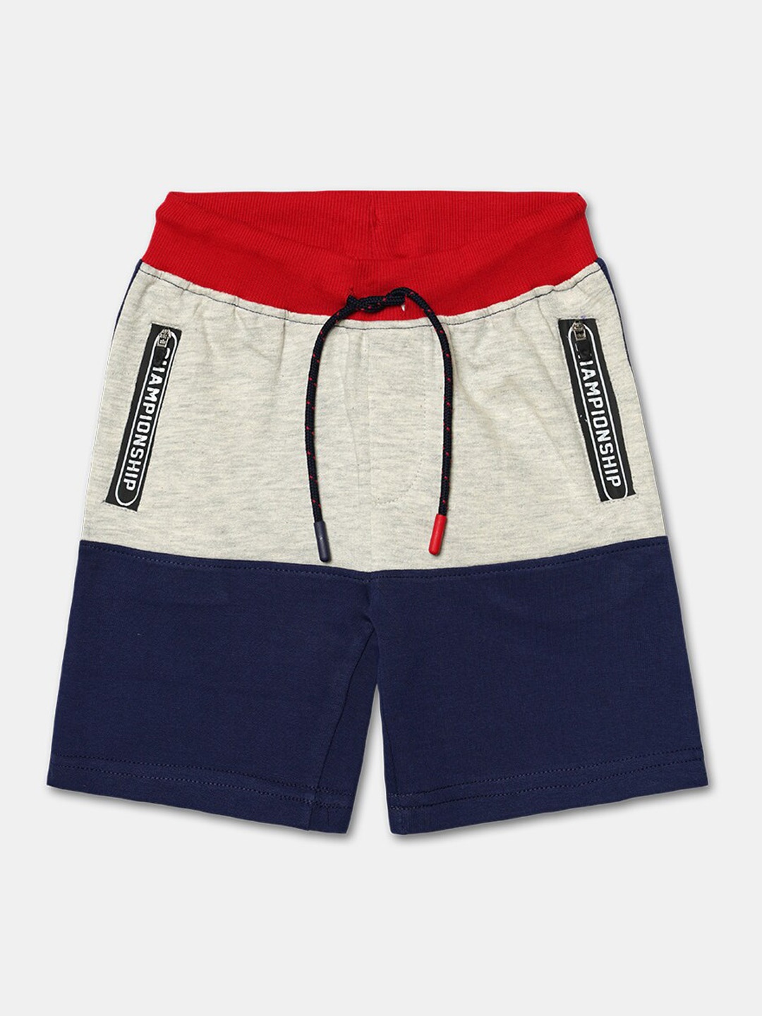 

R&B Boys Red Sports Shorts