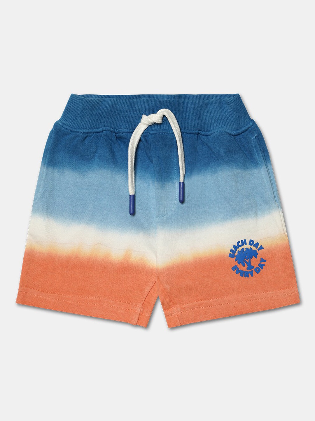 

R&B Boys Blue Ombre Colourblocked Shorts