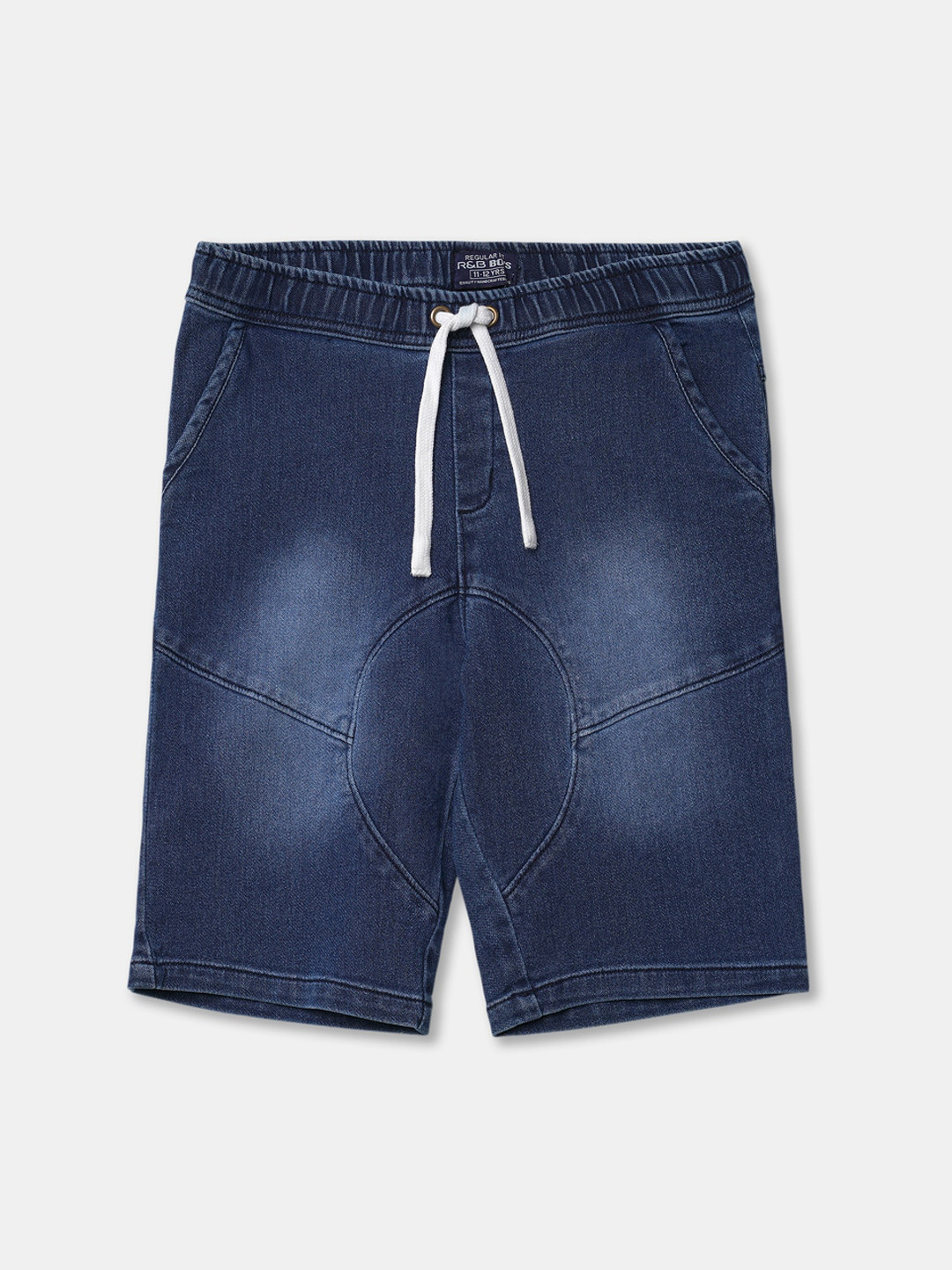 

R&B Boys Blue Washed Denim Shorts