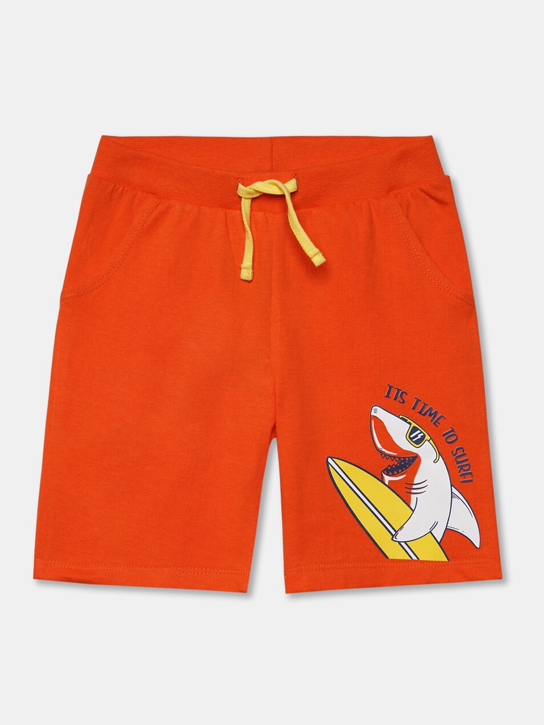 

R&B Boys Orange Shorts