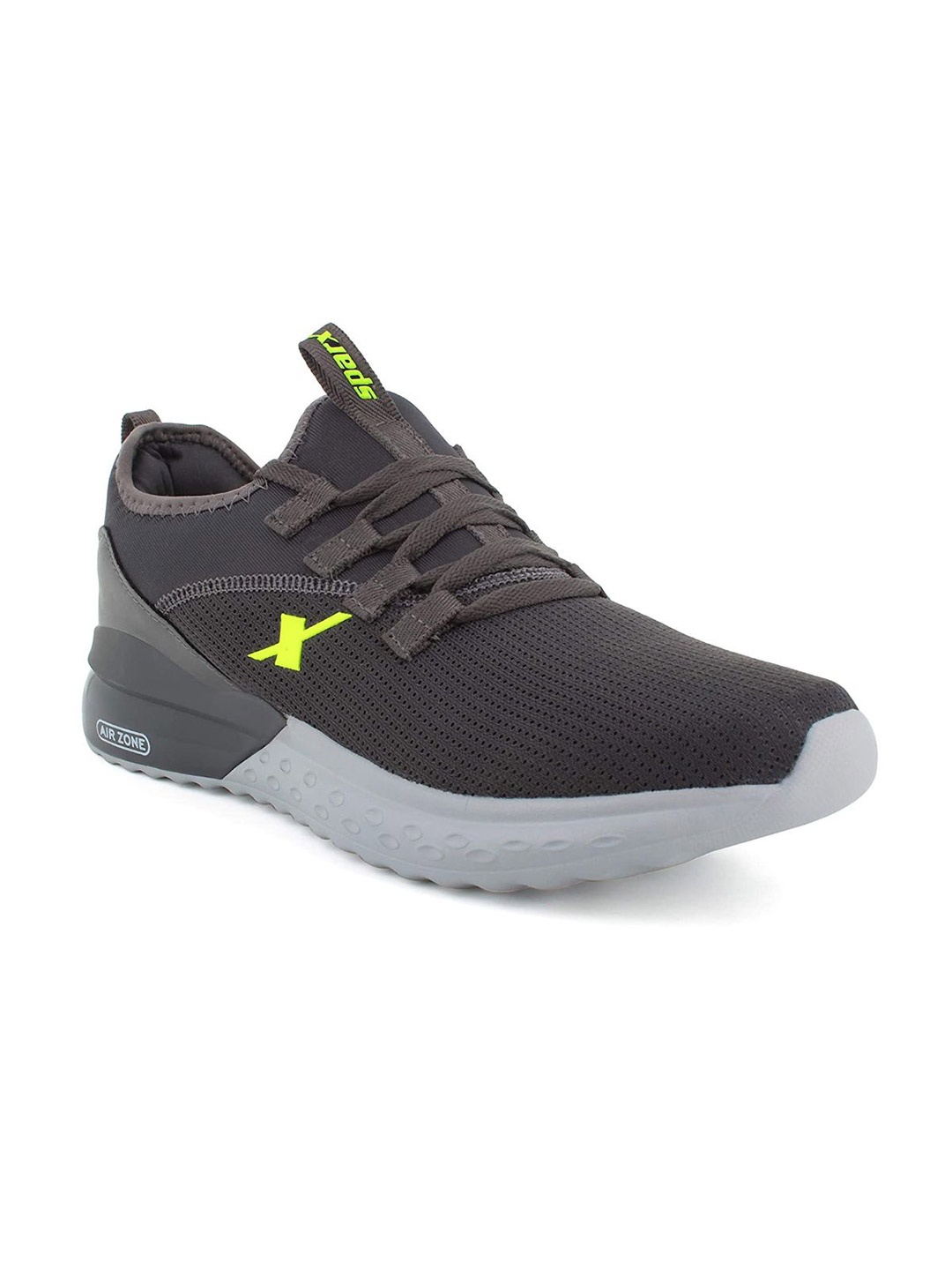 

Sparx Men Grey Mesh Running Shoes