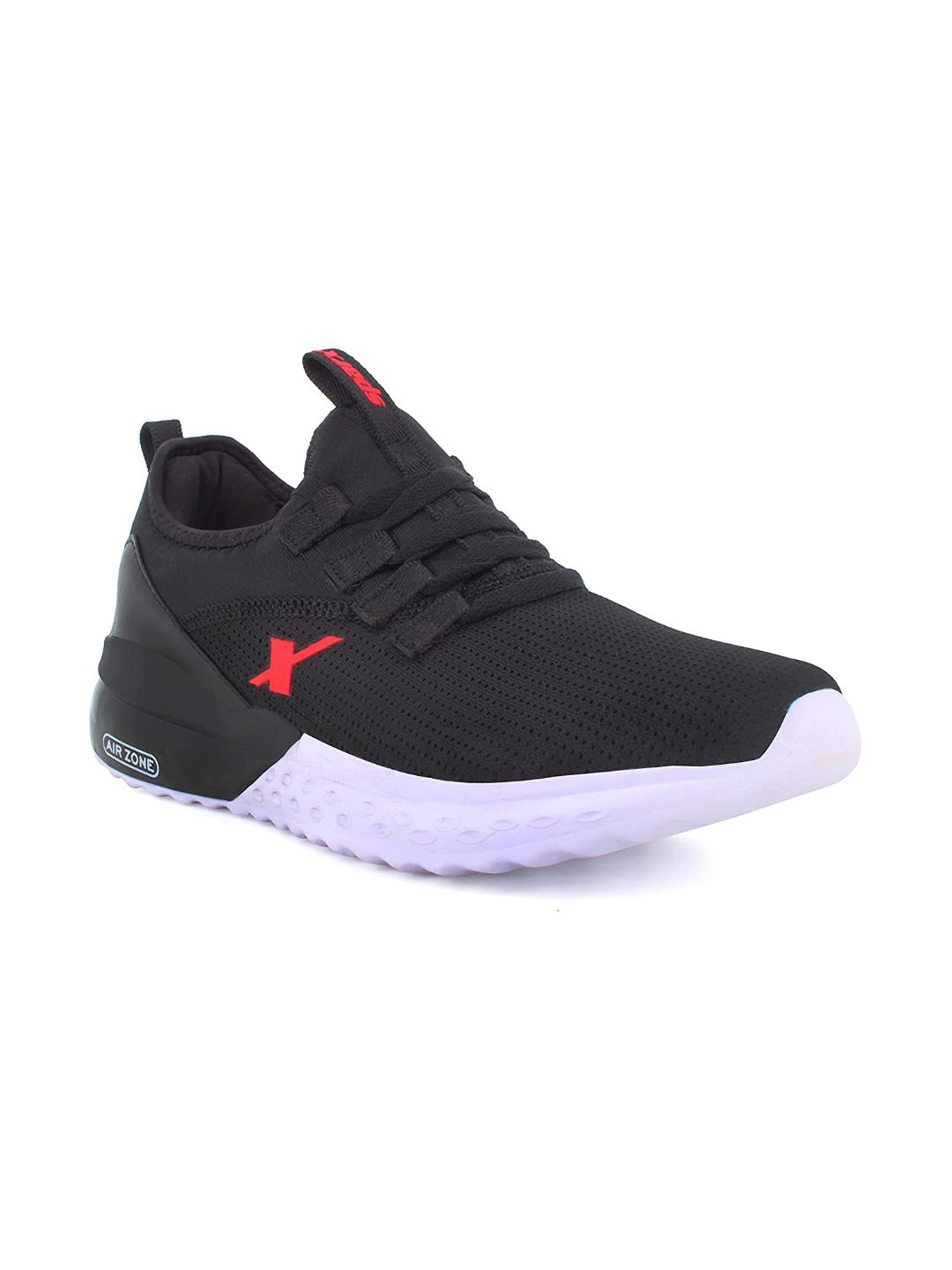 

Sparx Men Black Mesh Running Shoes