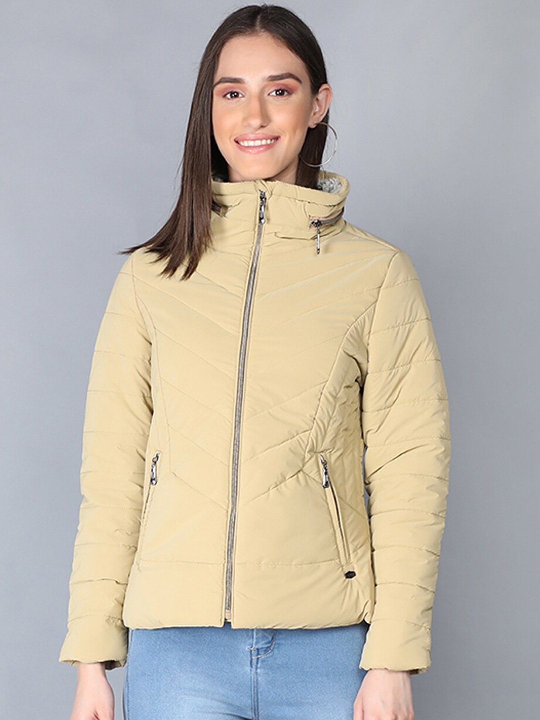 

LURE URBAN Women Yellow Longline Tailored Jacket