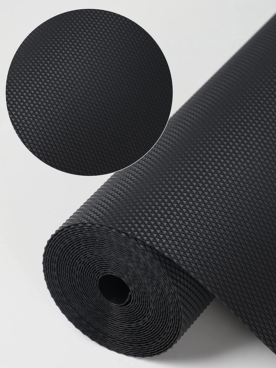 

DREAM WEAVERZ Black Textured 10 Meter Skid Resistant Anti-Slip Drawers & Shelf Liner Roll