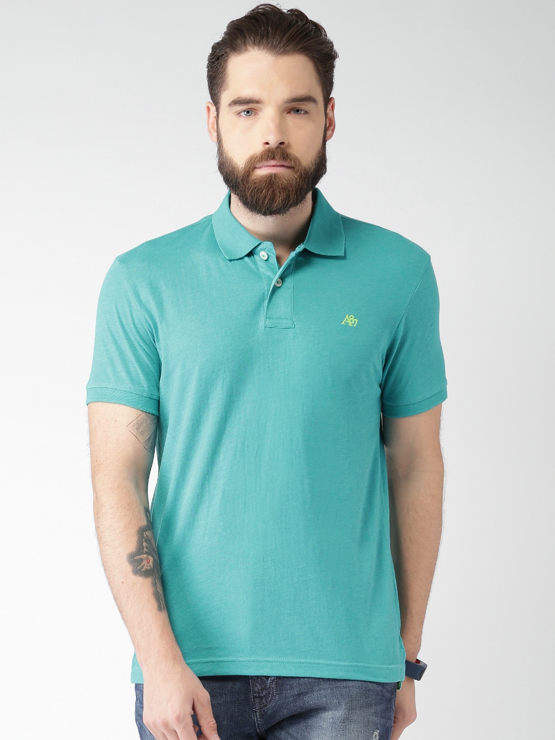 

Aeropostale Blue Polo T-shirt