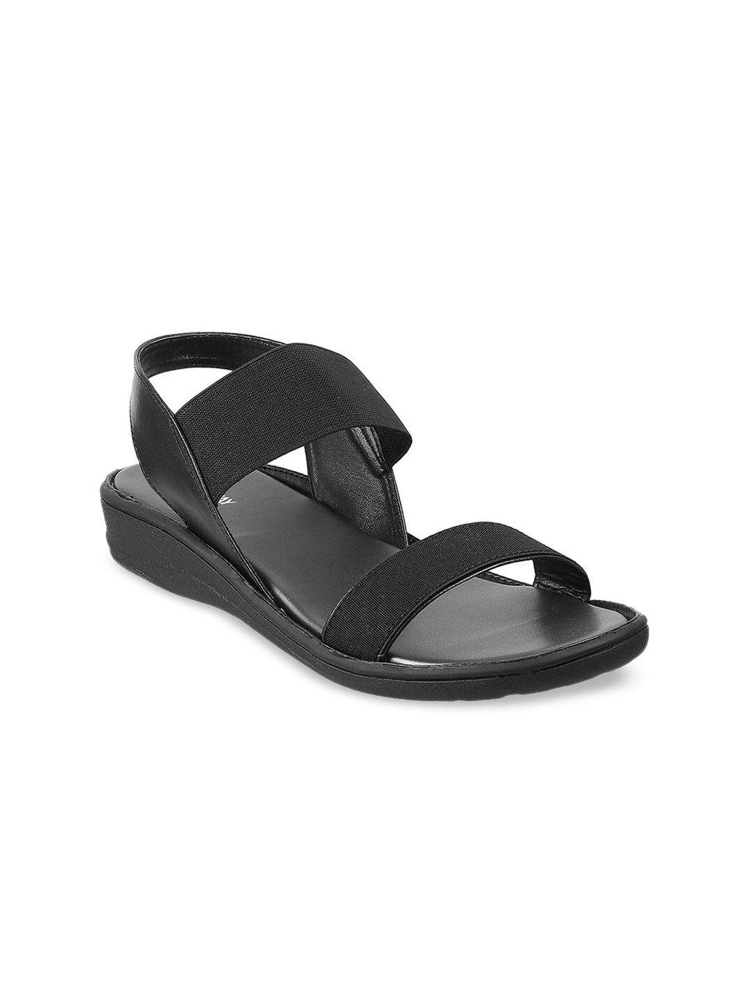 

WALKWAY by Metro Women Black Flats