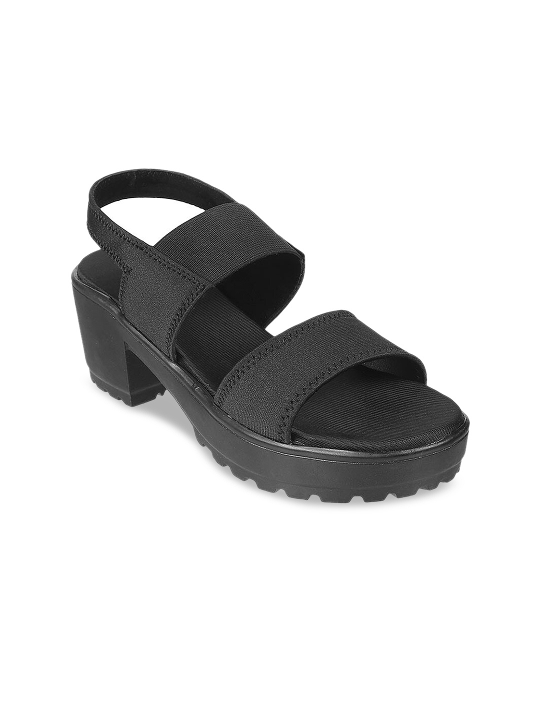 

WALKWAY by Metro Women Black Platform Sandals