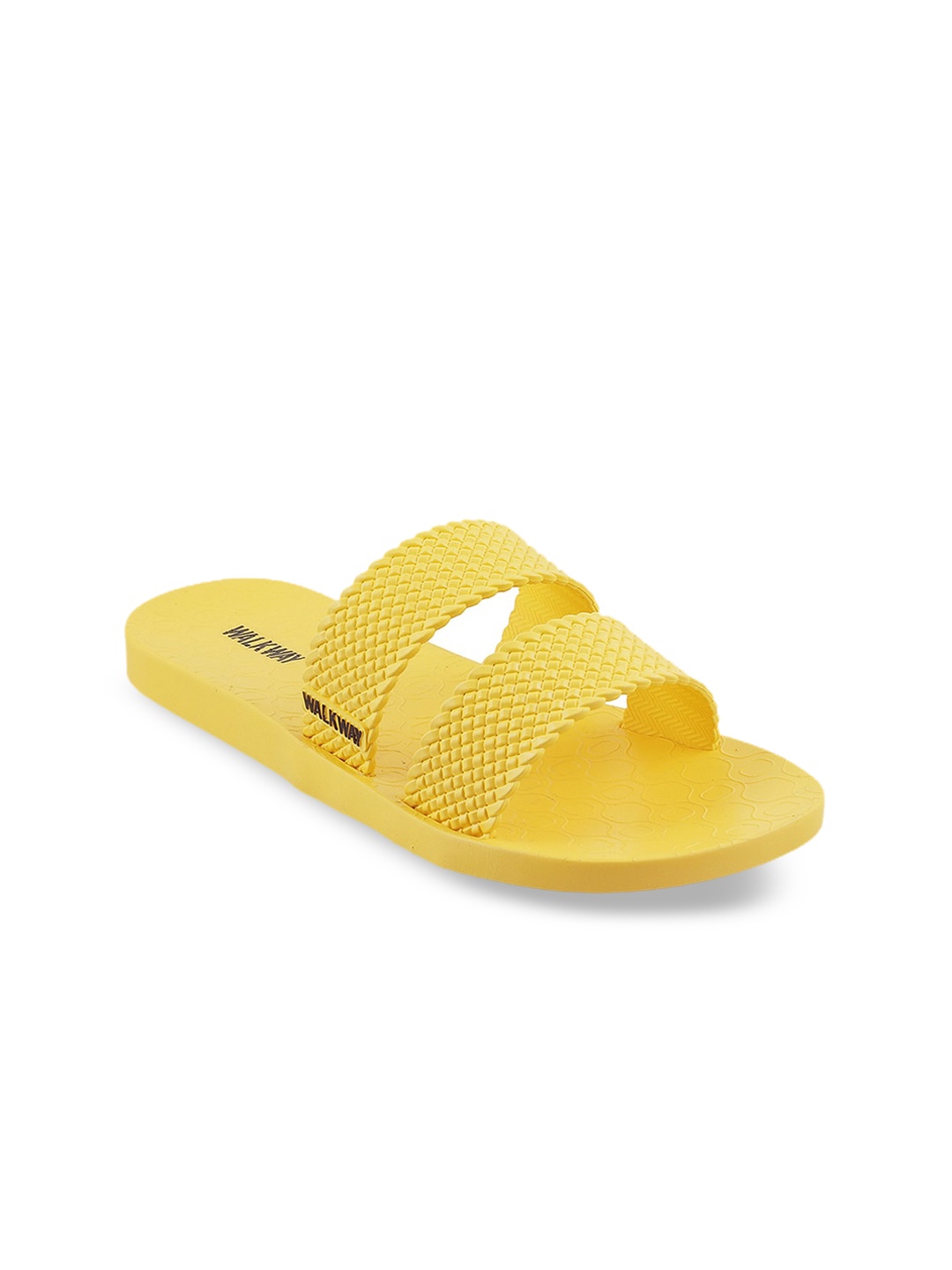 

WALKWAY by Metro Women Yellow Flats