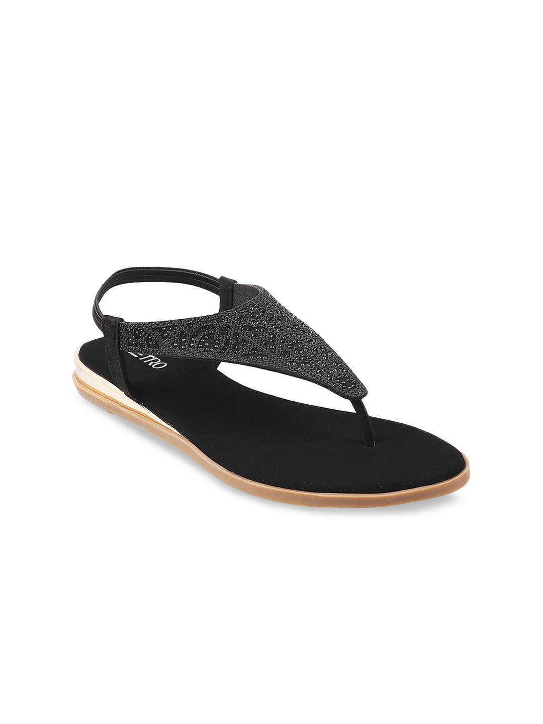 

Metro Women Black Flats