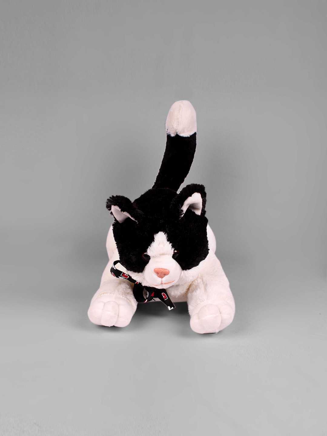 

Dukiekooky Kids Black & Pink Cat Soft Toy