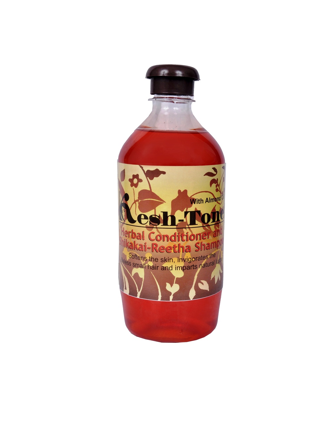 

ROCKSIDE KHADI Kesh-Tone Herbal Conditioner & Shikakai Reetha Shampoo - 500 ml, Red