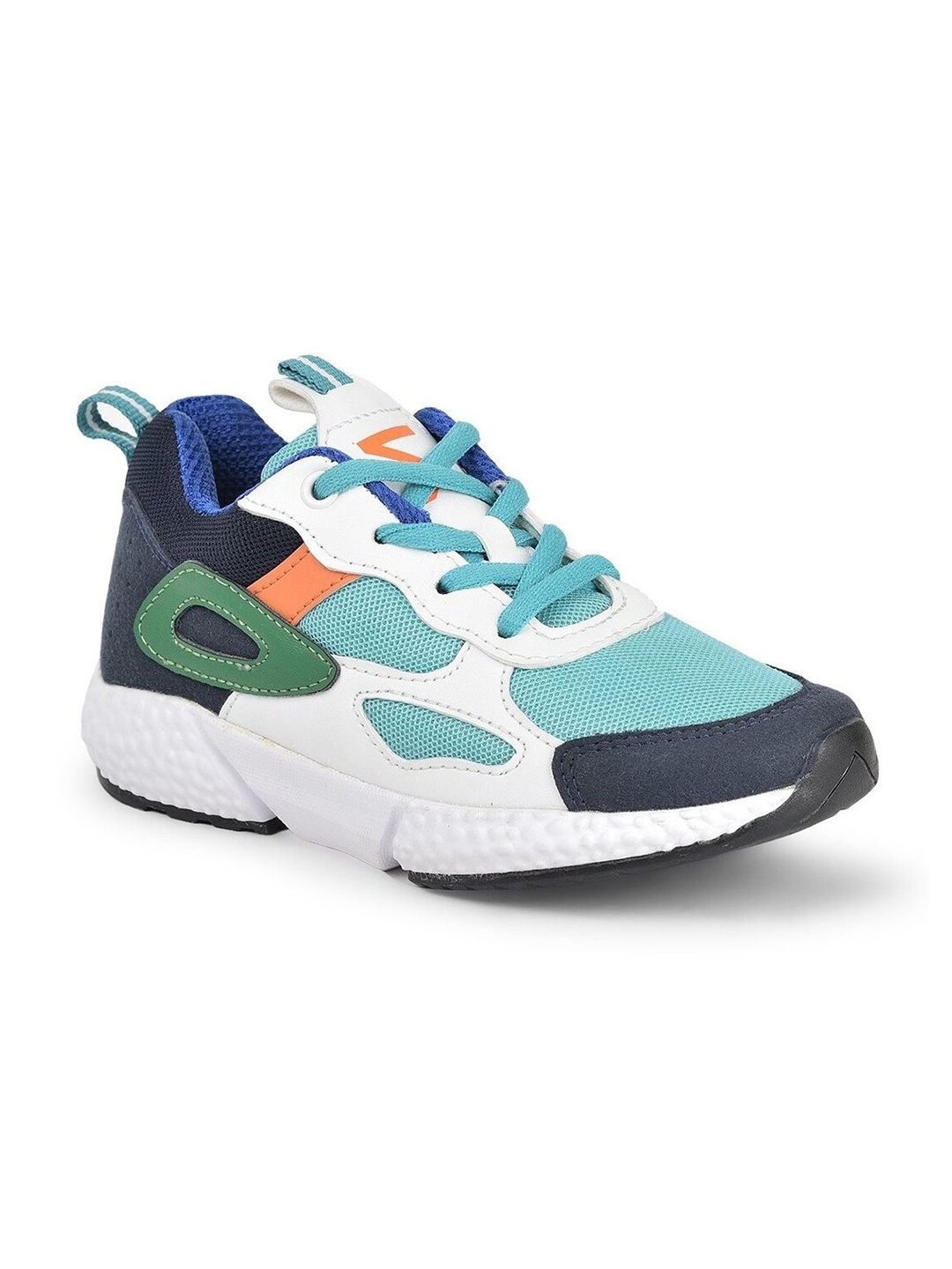 

Liberty Unisex Kids Blue Walking Non-Marking Shoes