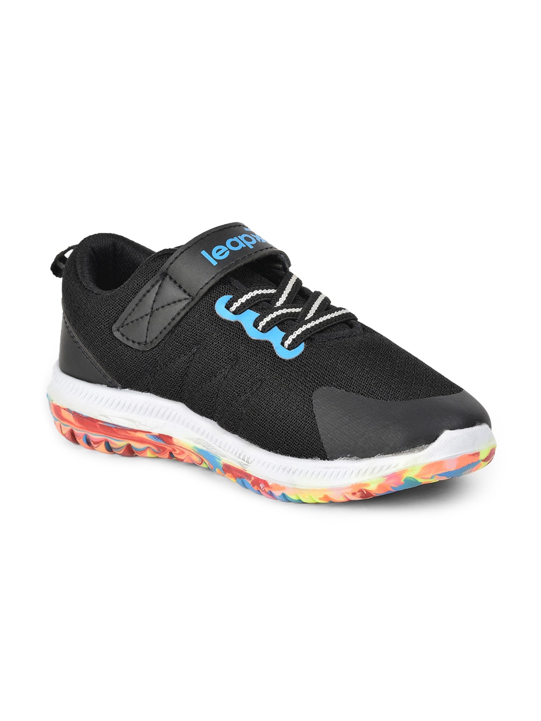 

Liberty Unisex Kids Black solid Sneakers