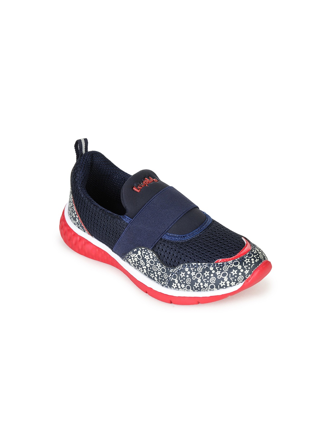 

Liberty Unisex Kids Blue Walking Non-Marking Shoes
