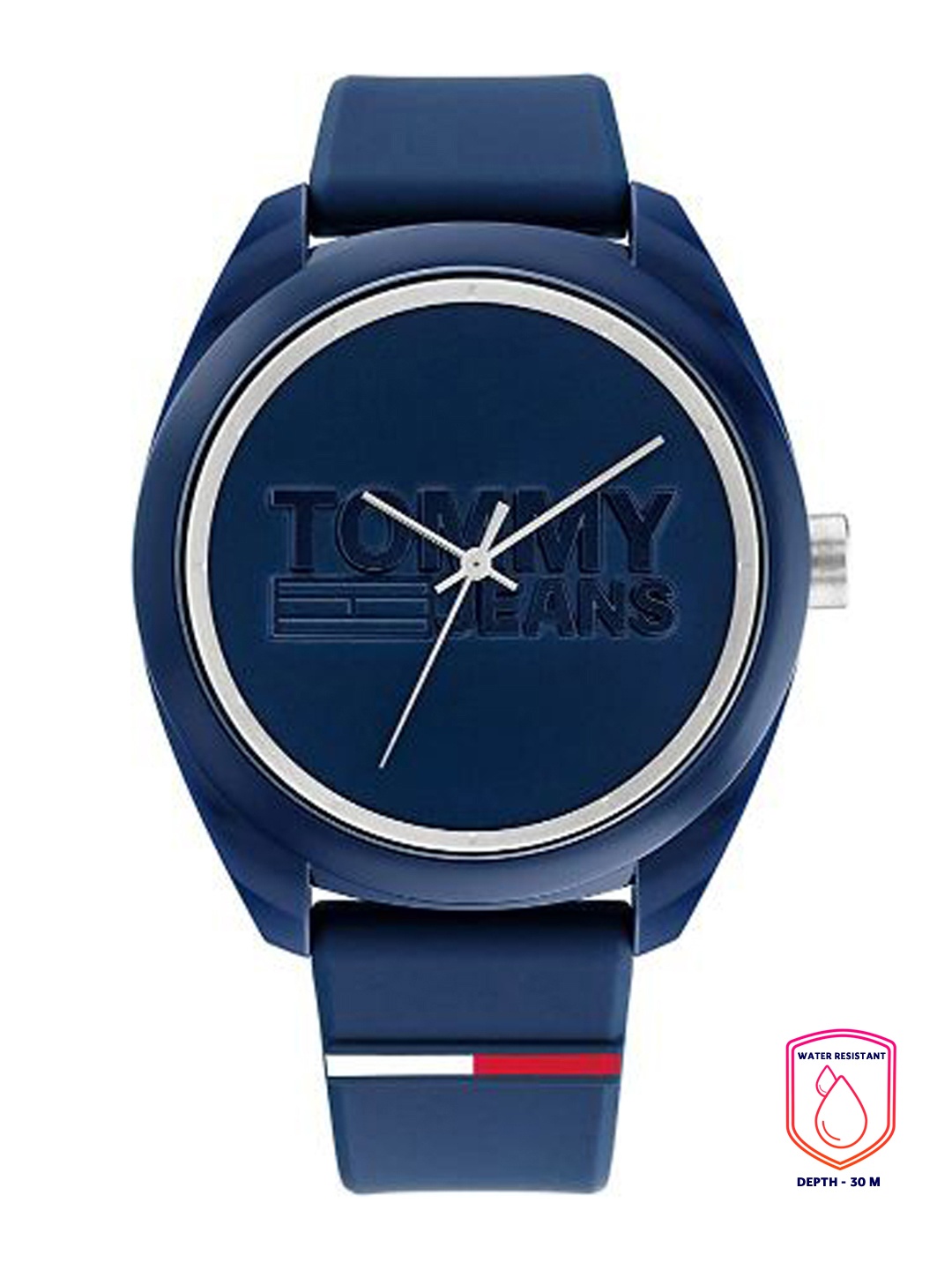 

Tommy Hilfiger Men Blue Dial & Blue Straps Analogue Watch-TH1791927W, Navy blue