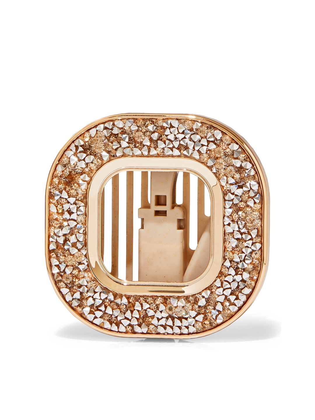 

Bath & Body Works Rose Gold-Toned Glitter Visor & Vent Clip Car Fragrance Holder