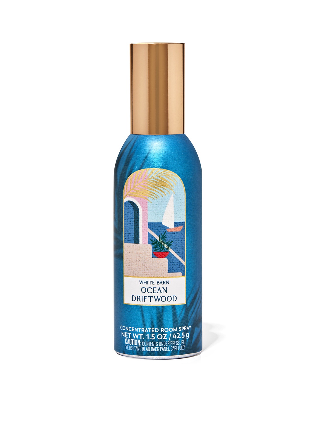 

Bath & Body Works Ocean Driftwood Concentrated Room Spray - 42.5 g, Blue