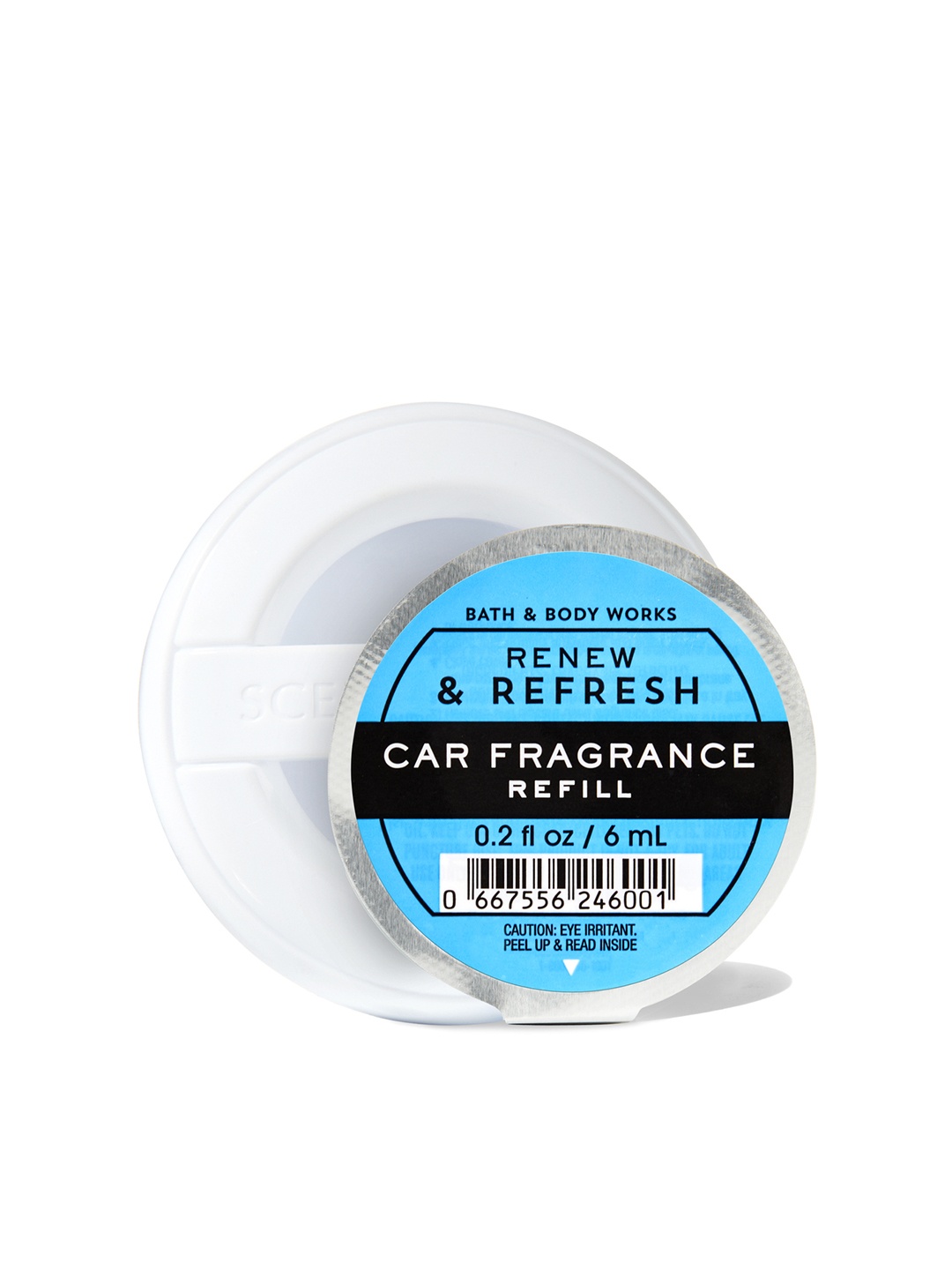 

Bath & Body Works Renew & Refresh Car Fragrance Refill - 6 ml, Blue