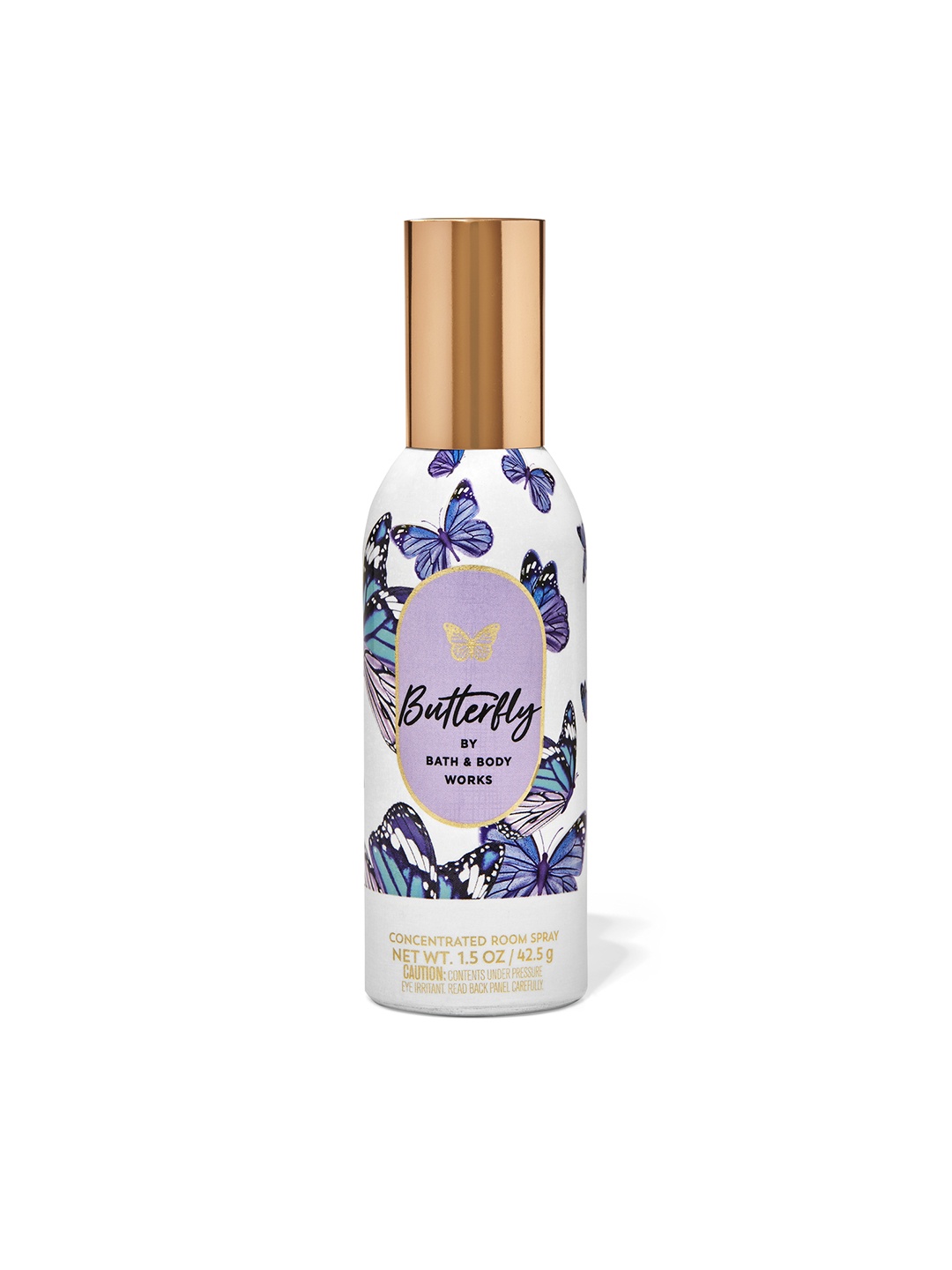 

Bath & Body Works Butterfly Concentrated Room Spray - 42.5 g, Purple