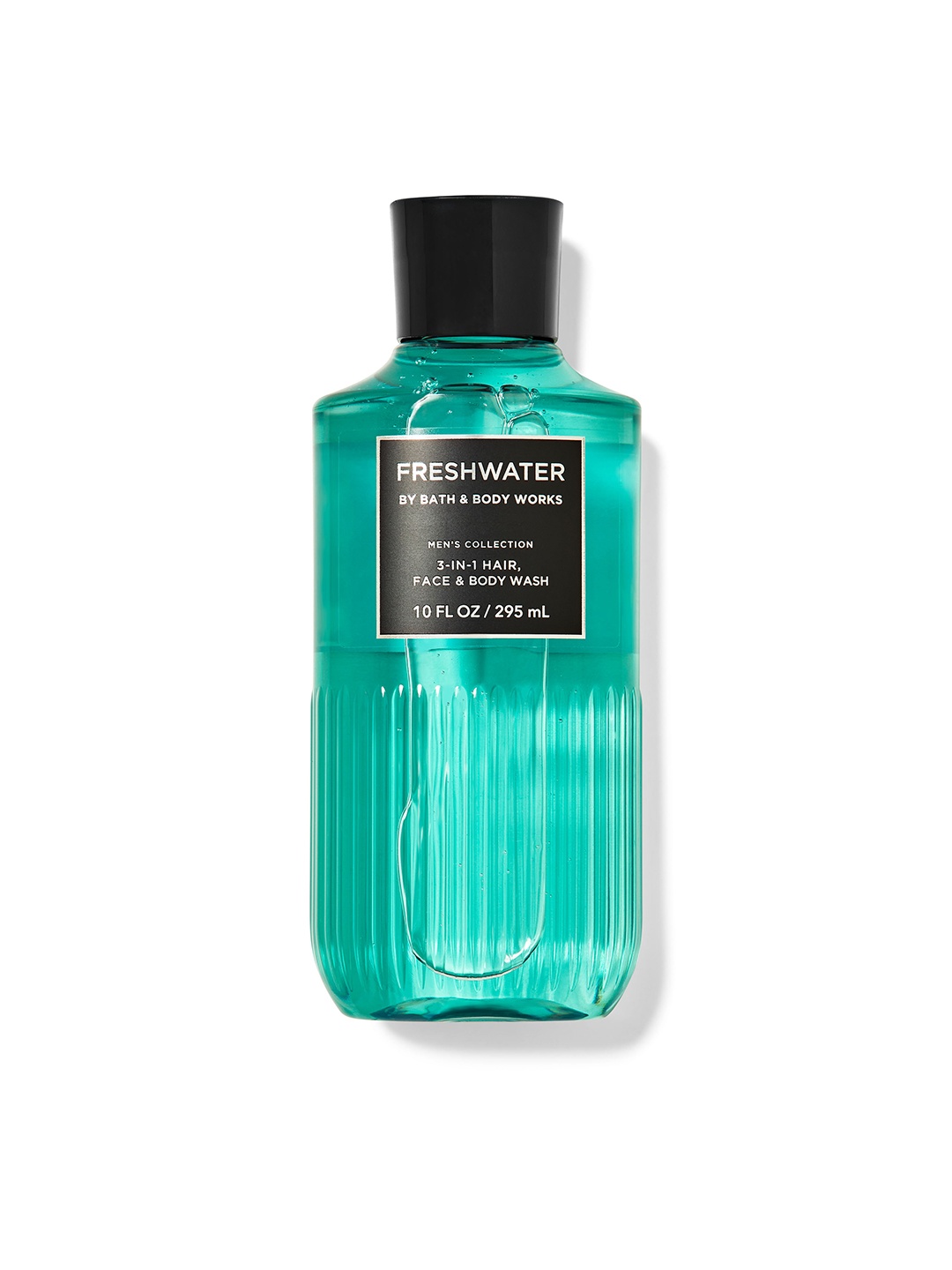 

Bath & Body Works Men Collection Freshwater 3-In-1 Hair Face & Body Wash - 295 ml, Blue