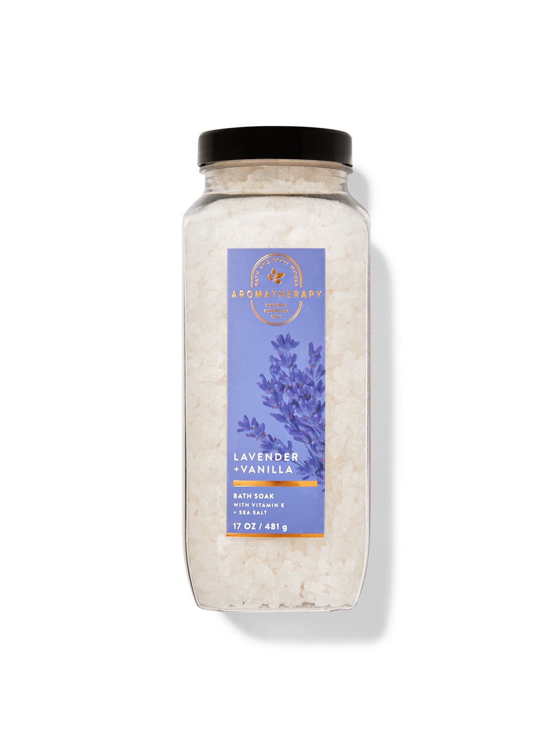 

Bath & Body Works Aromatherapy Lavender Vanilla Luxe Bath Salt with Vitamin E - 445ml