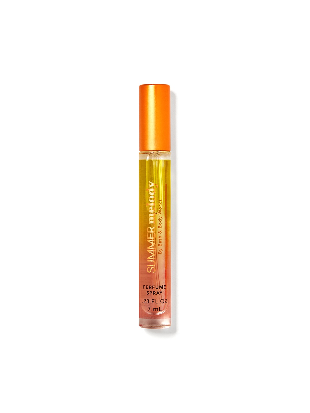 

Bath & Body Works Women Summer Melody Mini Perfume Spray - 7 ml, Yellow