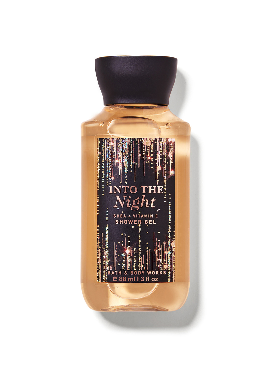 

Bath & Body Works Into the Night Travel Size Shower Gel with Shea + Vitamin E - 88 ml, Brown