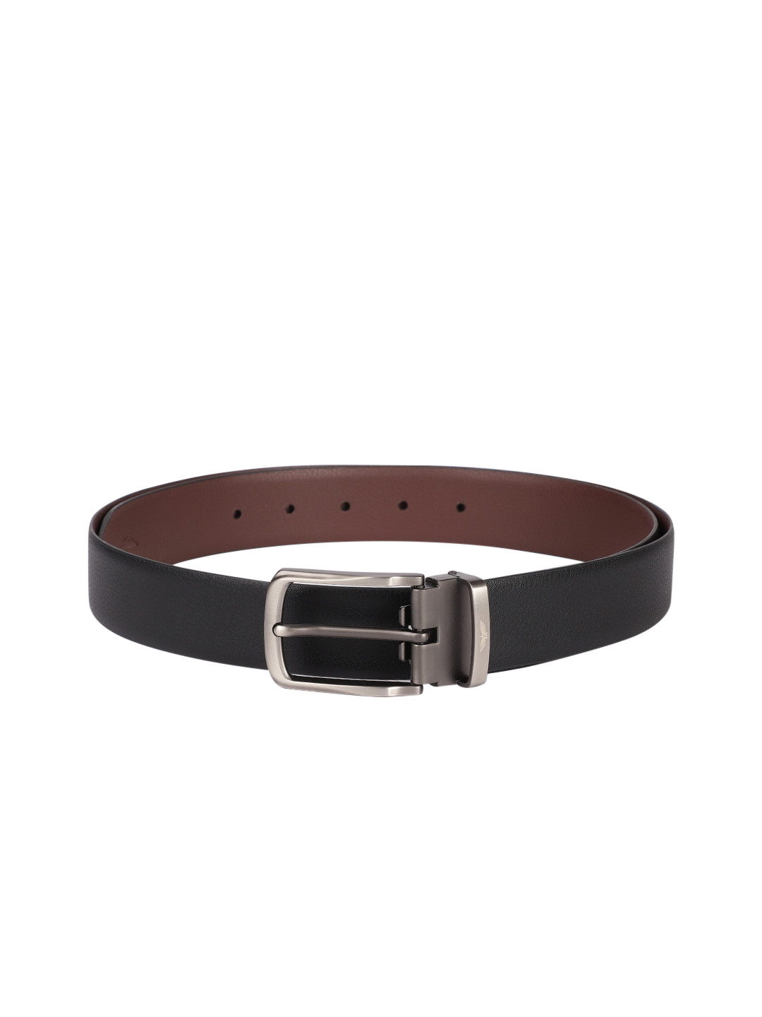 

Park Avenue Men Black & Brown Reversible Leather Belt