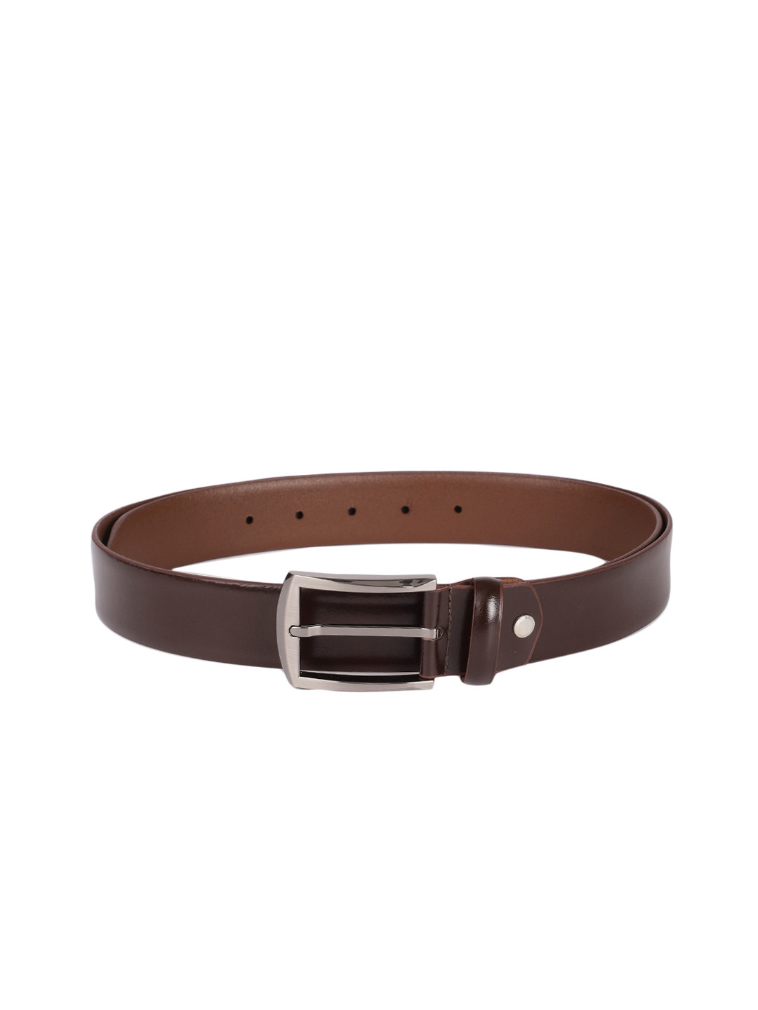 

Park Avenue Men Brown Leather Belt