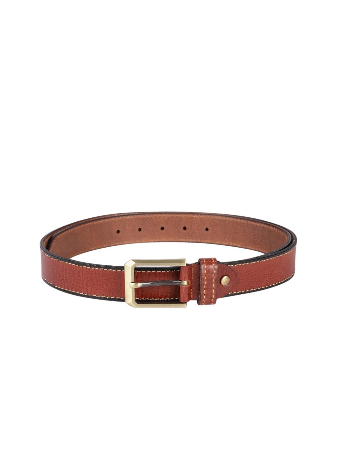 

Park Avenue Men Tan Brown Leather Belt