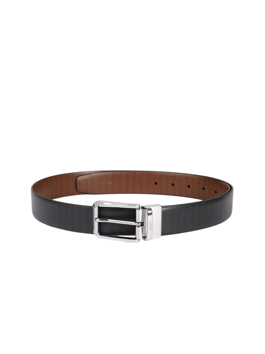 

Park Avenue Men Black & Brown Reversible Leather Belt