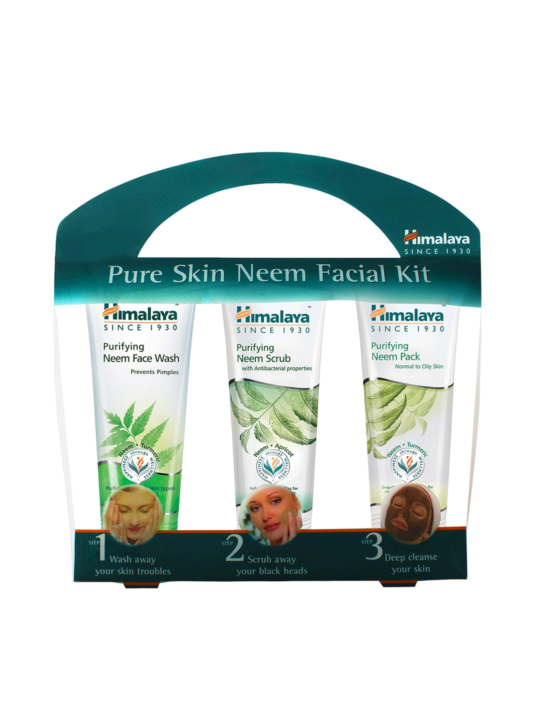 

Himalaya Pure Skin Neem Facial Kit, White