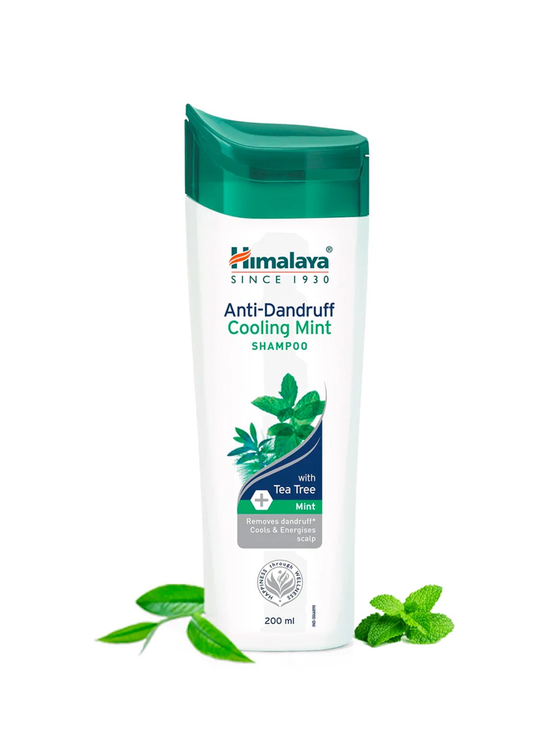 

Himalaya Anti-Dandruff Cooling Mint Shampoo with Tea Tree & Mint - 200 ml, White