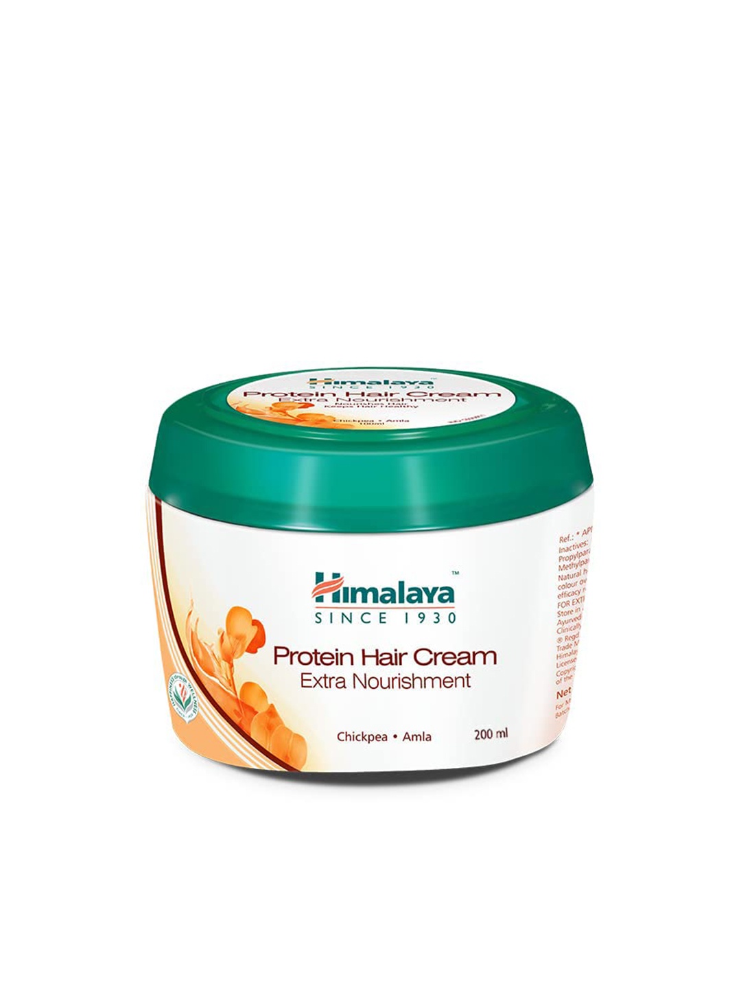 

Himalaya Protein Hair Cream for Extra Nourishment with Chickpea & Amla - 200 ml, White