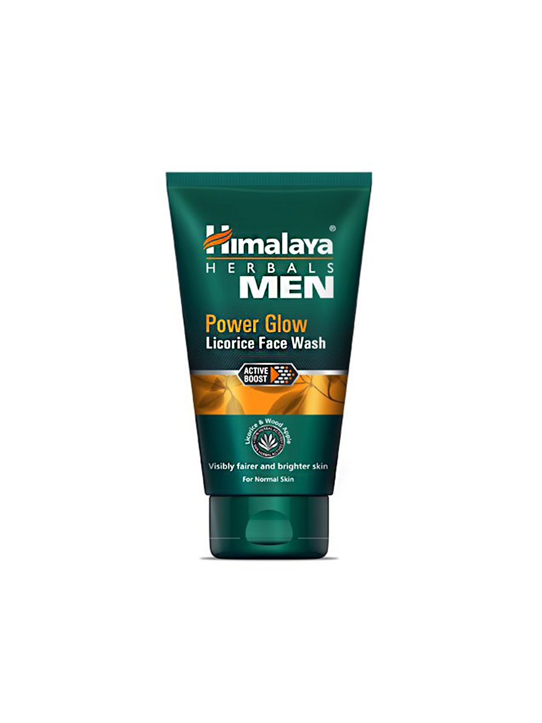 

Himalaya Herbals Men Active Boost Power Glow Licorice Face Wash for Normal Skin - 100 ml, Green