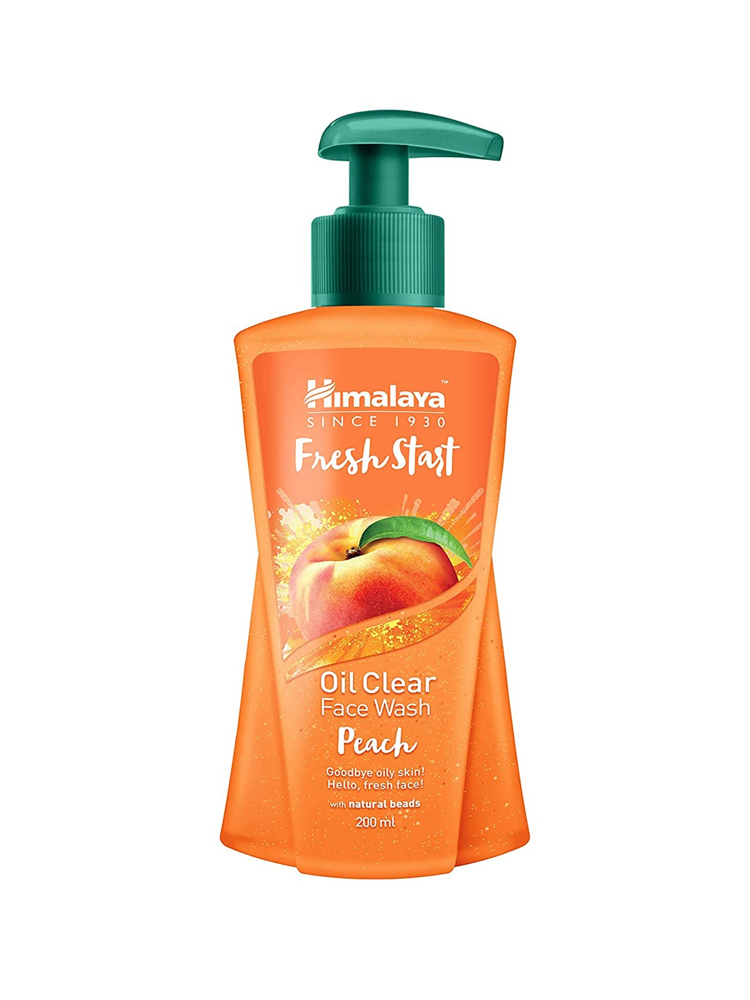 

Himalaya Fresh Start Oil Free Face Wash with Peach - 200 ml