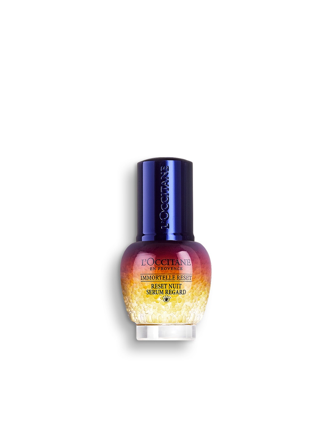 

LOccitane en Provence Immortelle Reset Eye Serum for Dark Circles - 15ml, Yellow