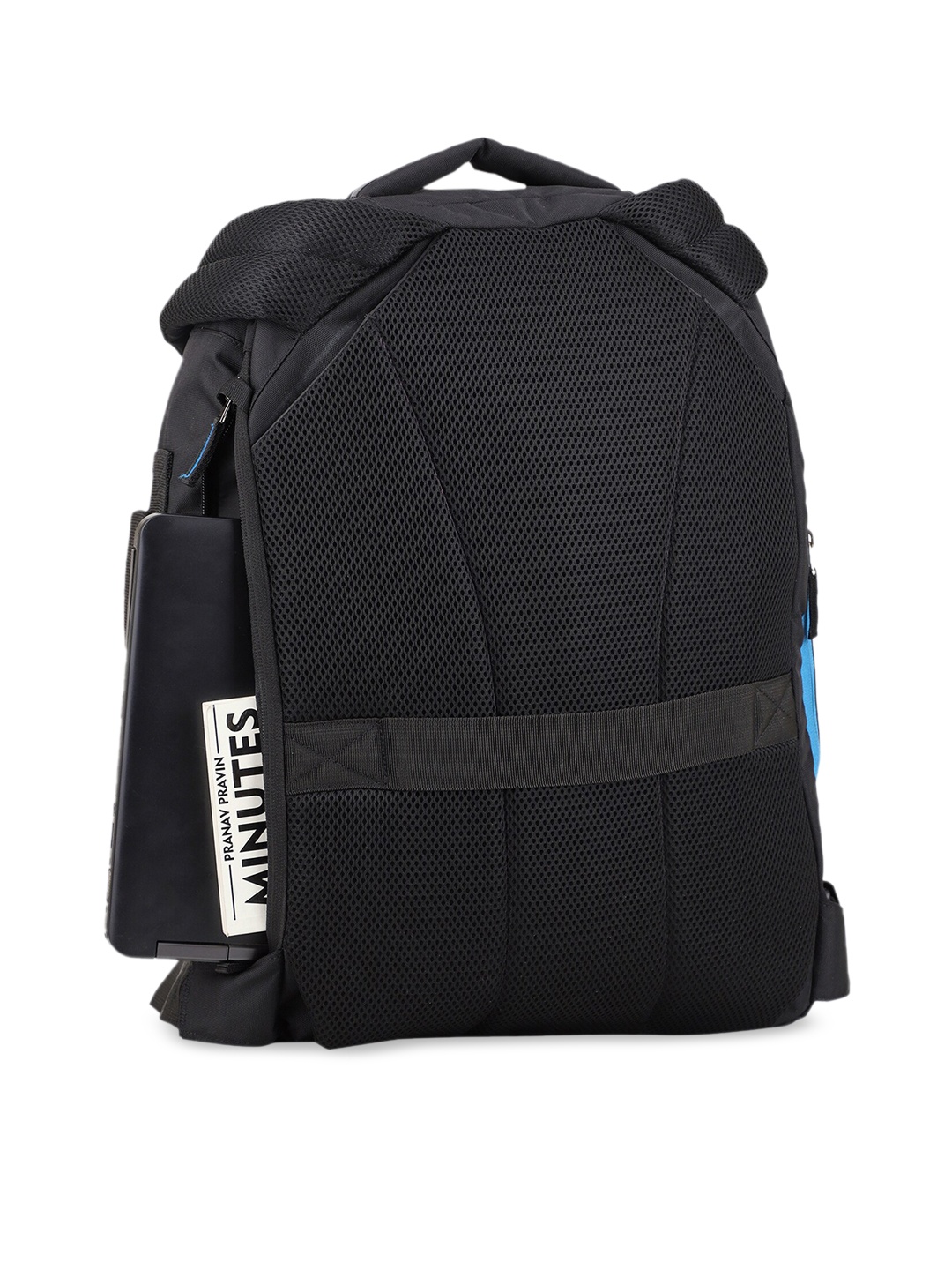 

PAUL LONDON Backpack with Rain Cover, Black