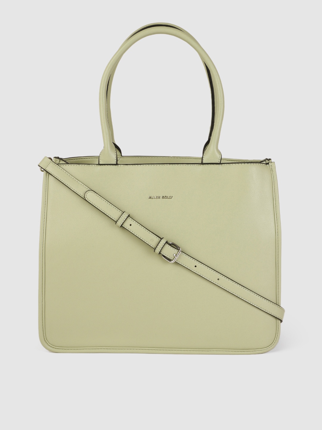 

Allen Solly Green Solid Shoulder Bag