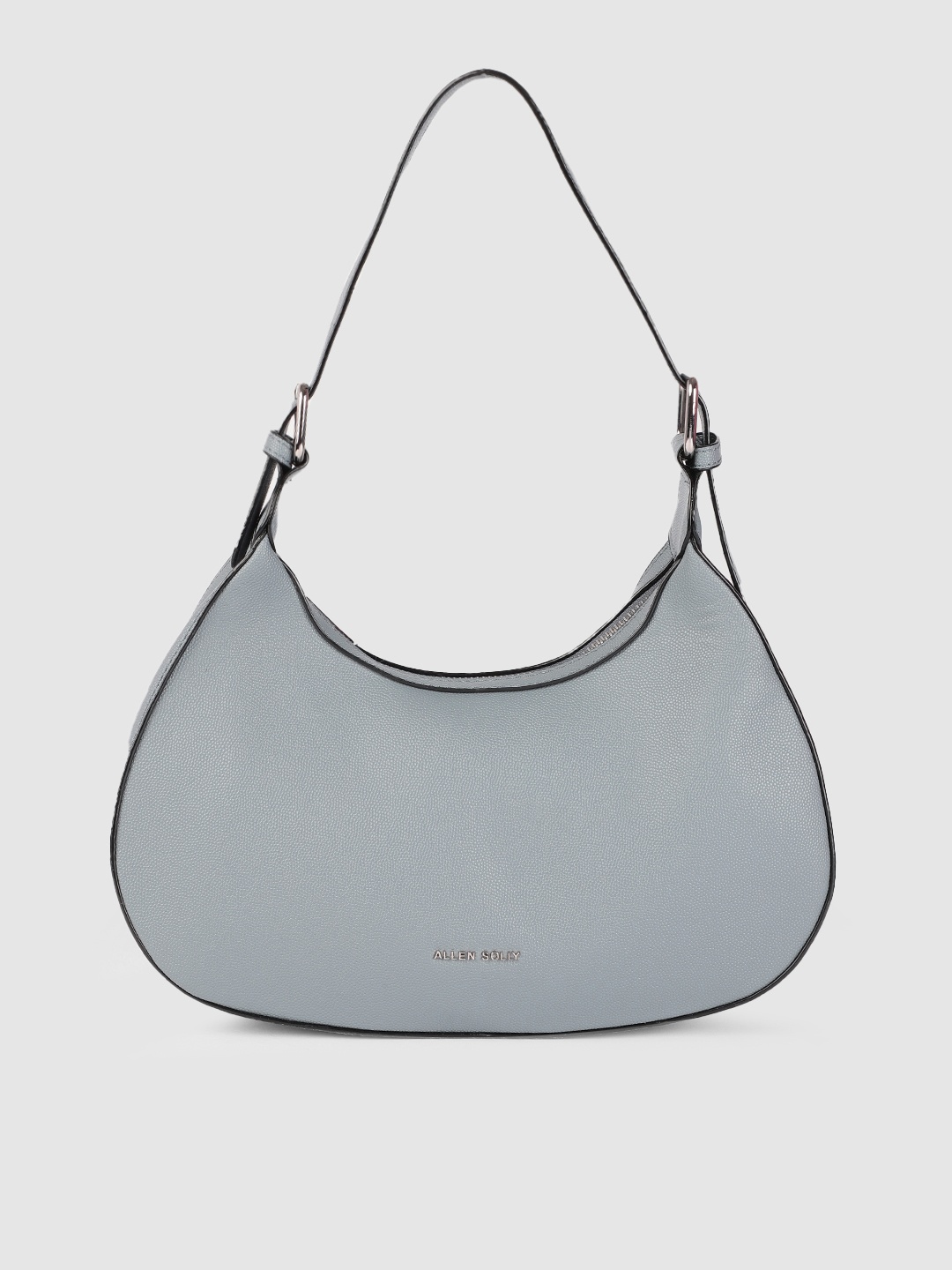 

Allen Solly Blue Solid Hobo Bag