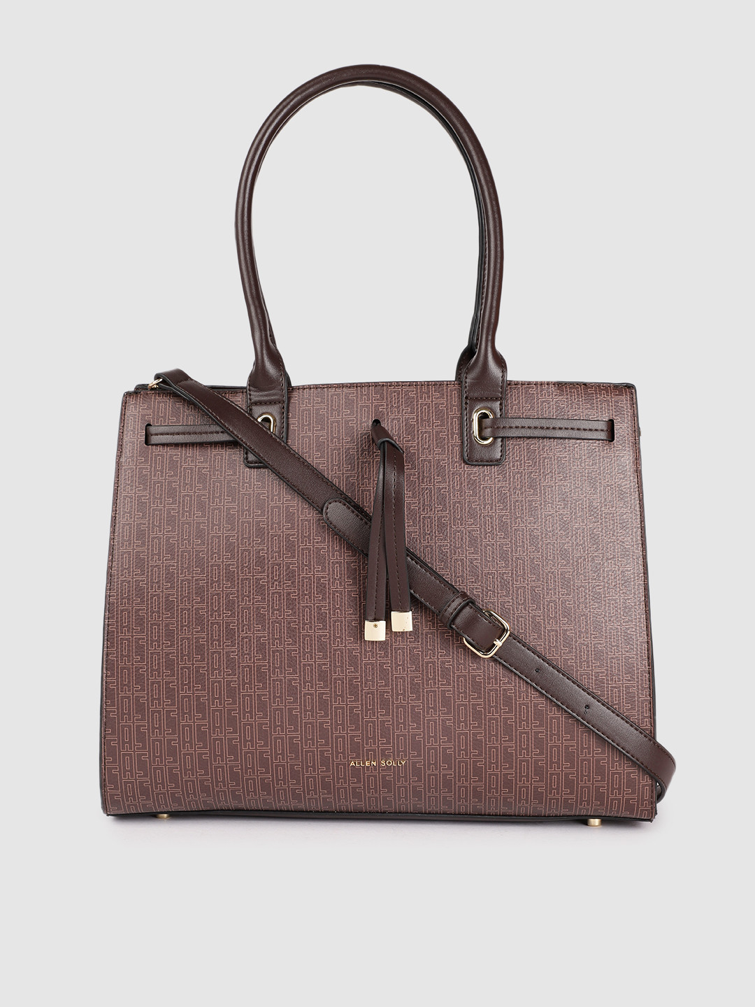 

Allen Solly Brown Printed Shoulder Bag