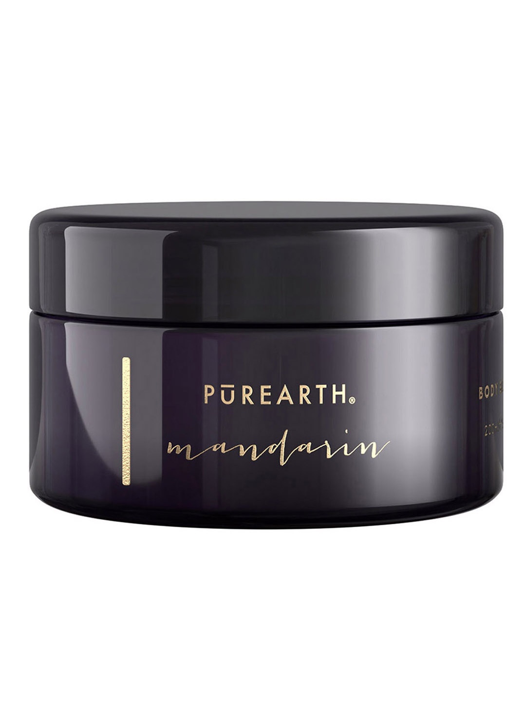 

PUREARTH Cruelty-Free & Vegan Mandarin Body Butter with Hemp & Moringa - 200 ml, Yellow