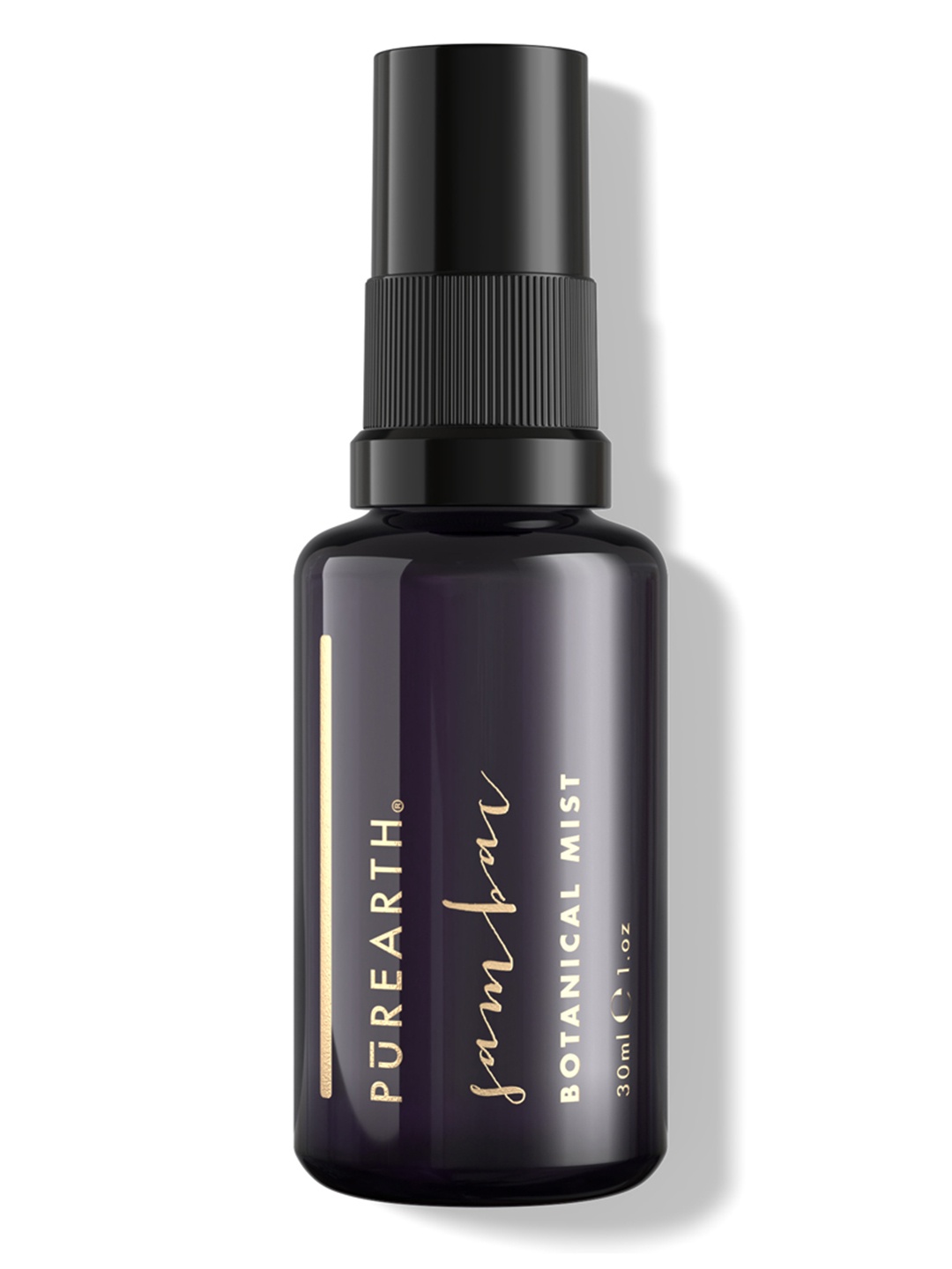 

PUREARTH Cruelty-Free & Vegan Sambac Botanical Mist To Hydrate & Tighten Pores - 30 ml, Black