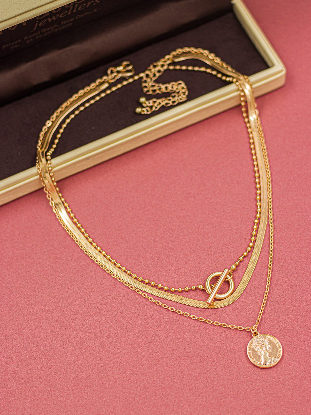 

Bellofox Gold-Plated Necklace