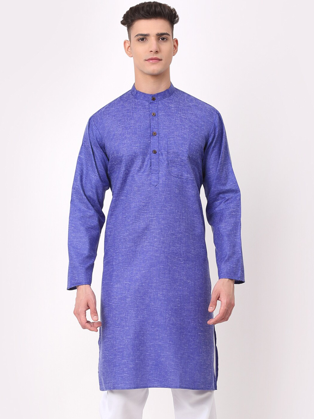 

Jompers Men Blue Kurta