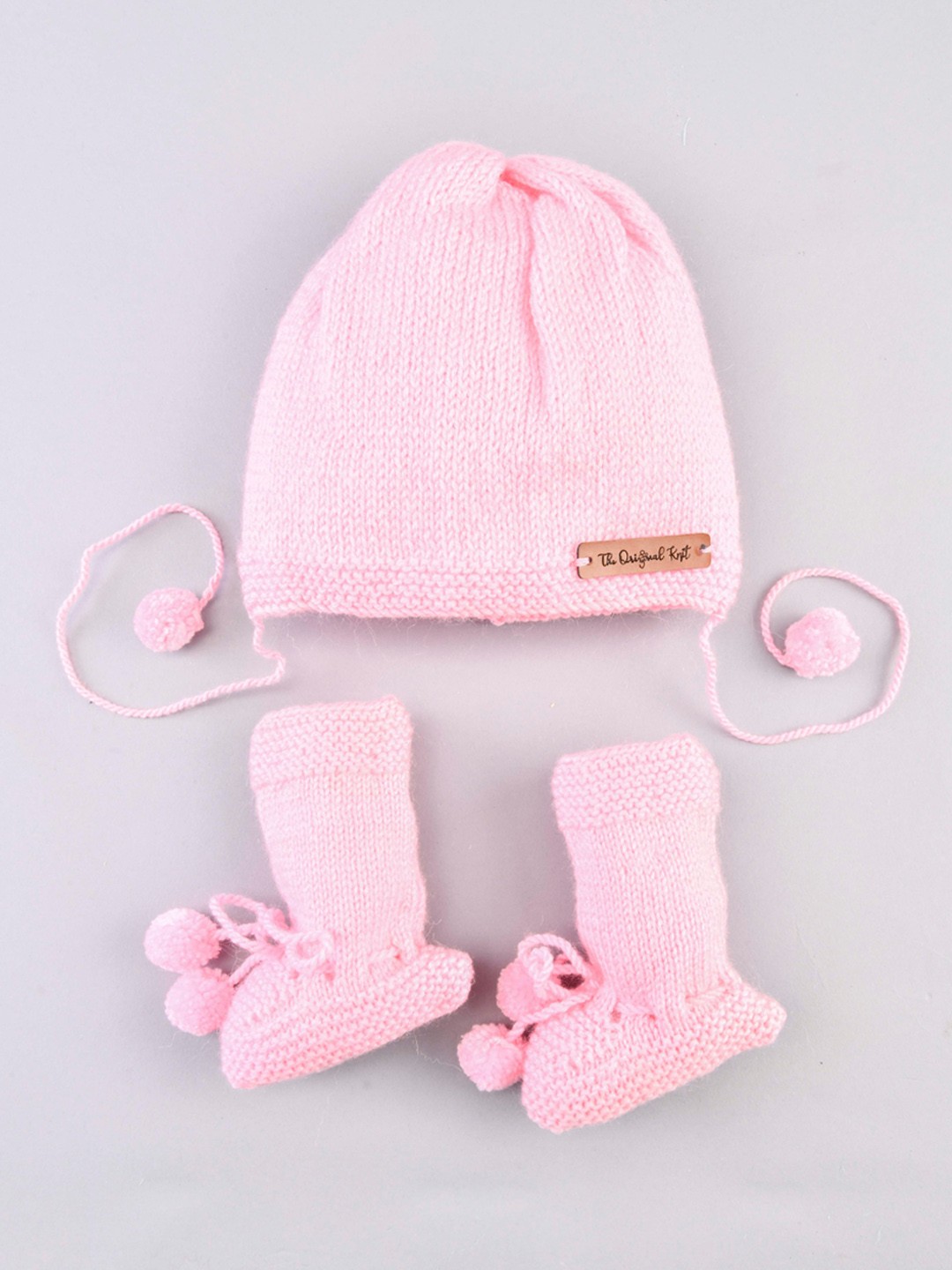 

The Original Knit Girls Pink Beanie